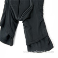 CC03-Black men's cycling pant with cushion